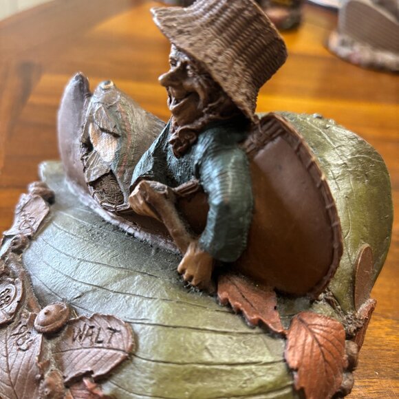 Tom Clark "Walt" Gnome 1995 #88 Canoe and Gnome - Picture 2 of 5